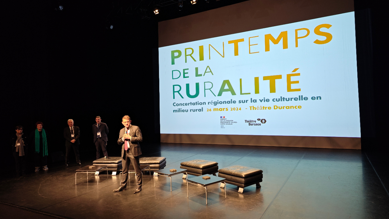 Région : Château Arnoux épicentre du Printemps de la Ruralité