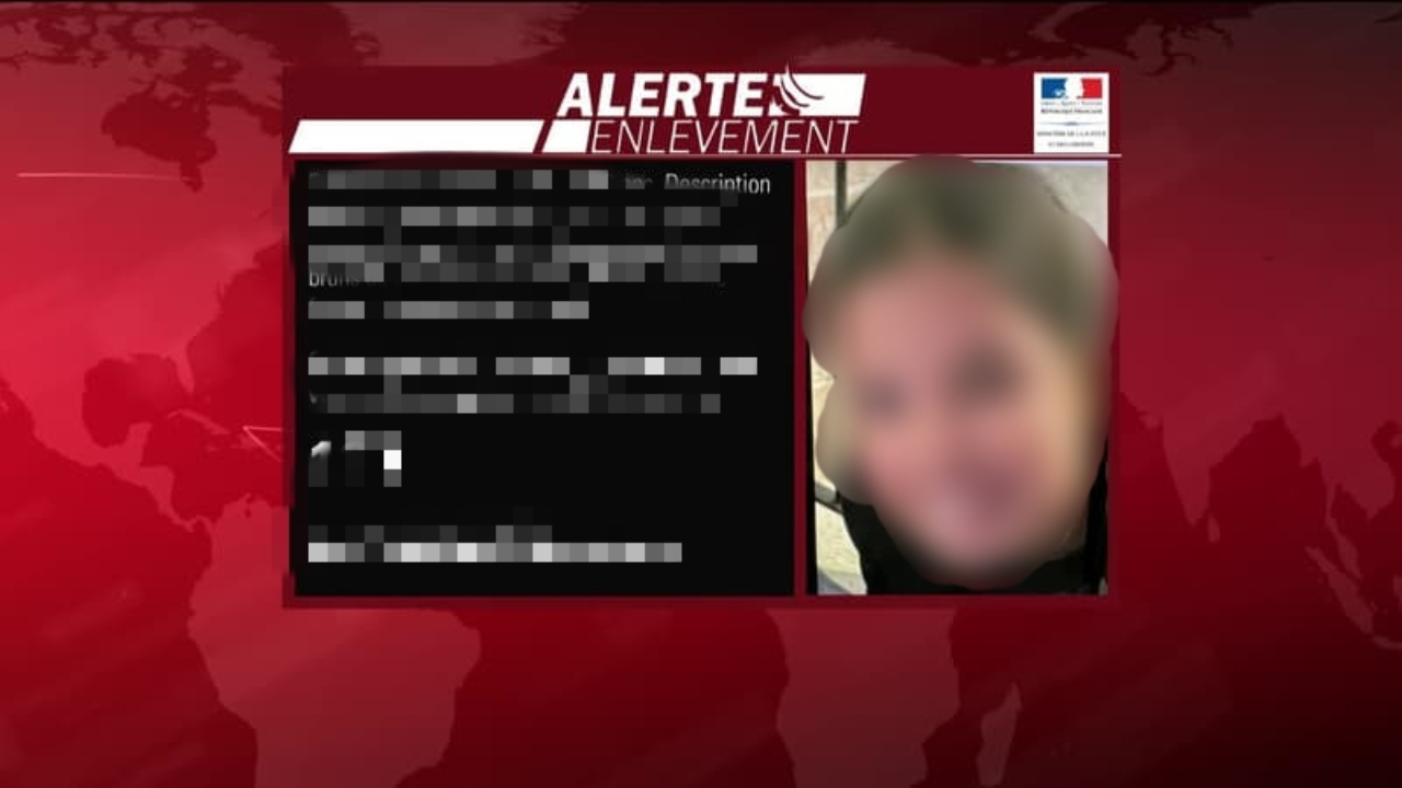 Région : l'alerte enlèvement levée pour retrouver Eya Région : l'alerte enlèvement levée pour retrouver Eya