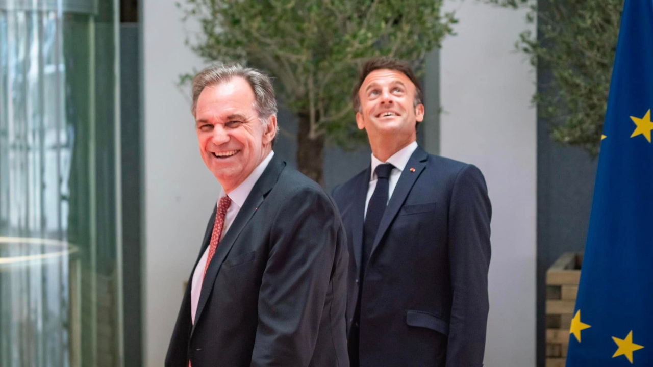 Région : Renaud Muselier reçu ce matin par Emmanuel Macron Région : Renaud Muselier reçu ce matin par Emmanuel Macron