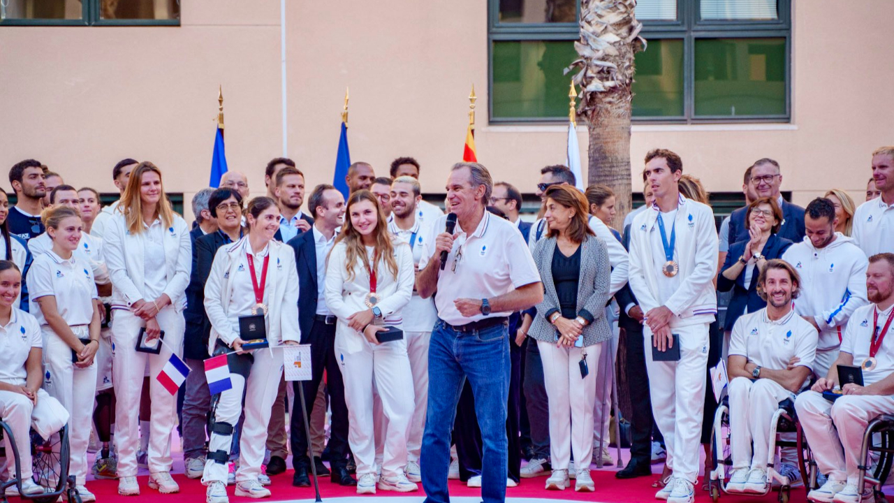 Renaud Muselier dévoile les prochaines étapes des JO d’hiver 2030 Renaud Muselier dévoile les prochaines étapes des JO d’hiver 2030