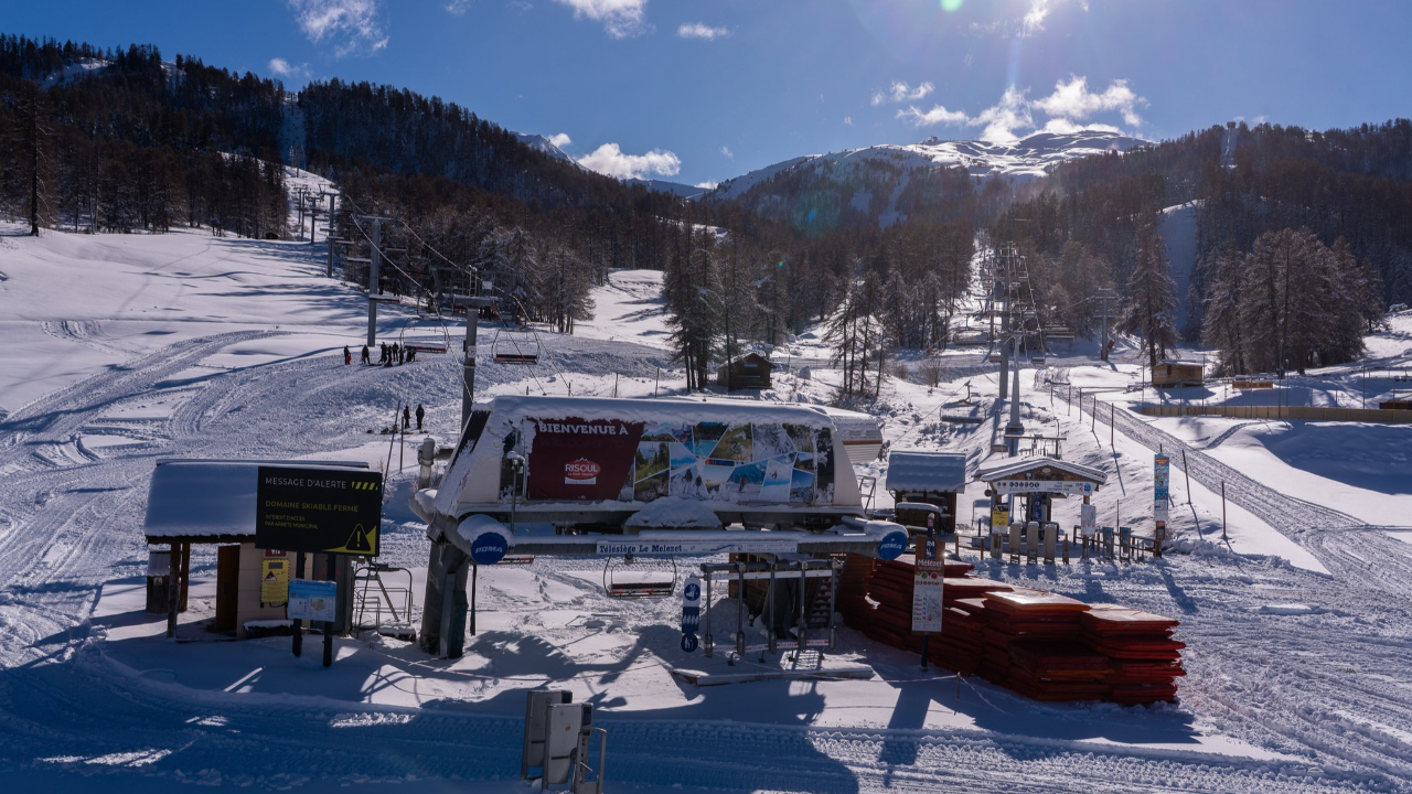 Risoul annonce une pré-ouverture de son domaine skiable le 6 décembre