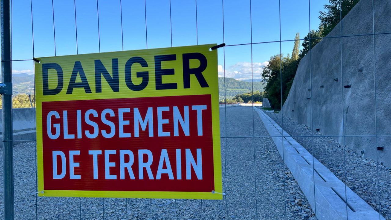 Rocade de Gap, le chantier stoppé jusqu'à 2026