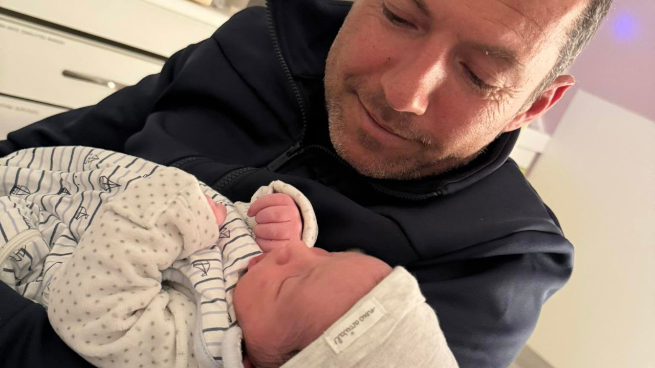 Romain Attanasio et Laurie Phaï viennent d’accueillir Kauli Romain Attanasio et Laurie Phaï viennent d’accueillir Kauli