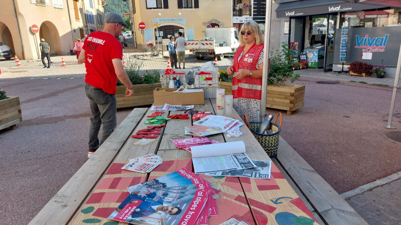 Saisonniers, pour la CGT 05, il y a « urgence à agir » Saisonniers, pour la CGT 05, il y a « urgence à agir »