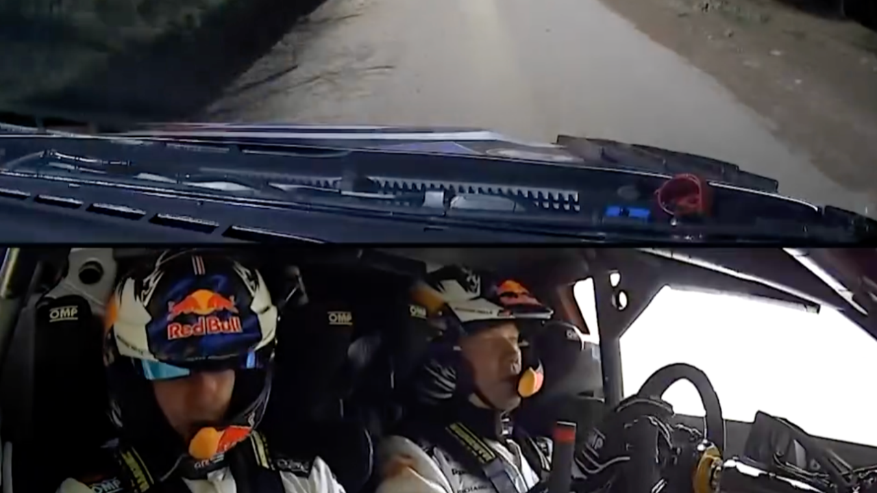 Sébastien Ogier en mauvaise posture pour son premier jour au Rallye du Chili