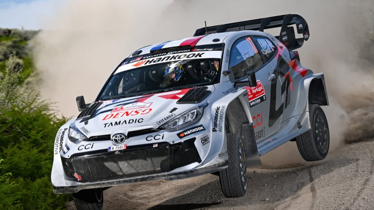 Sébastien Ogier remporte le rallye du Portugal