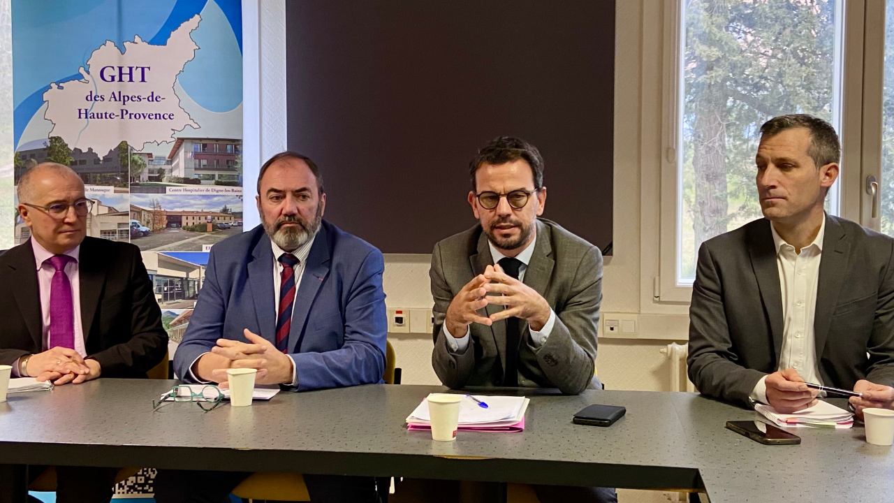 « Si les problèmes sont dans les territoires, les solutions aussi » pour François Braun « Si les problèmes sont dans les territoires, les solutions aussi » pour François Braun