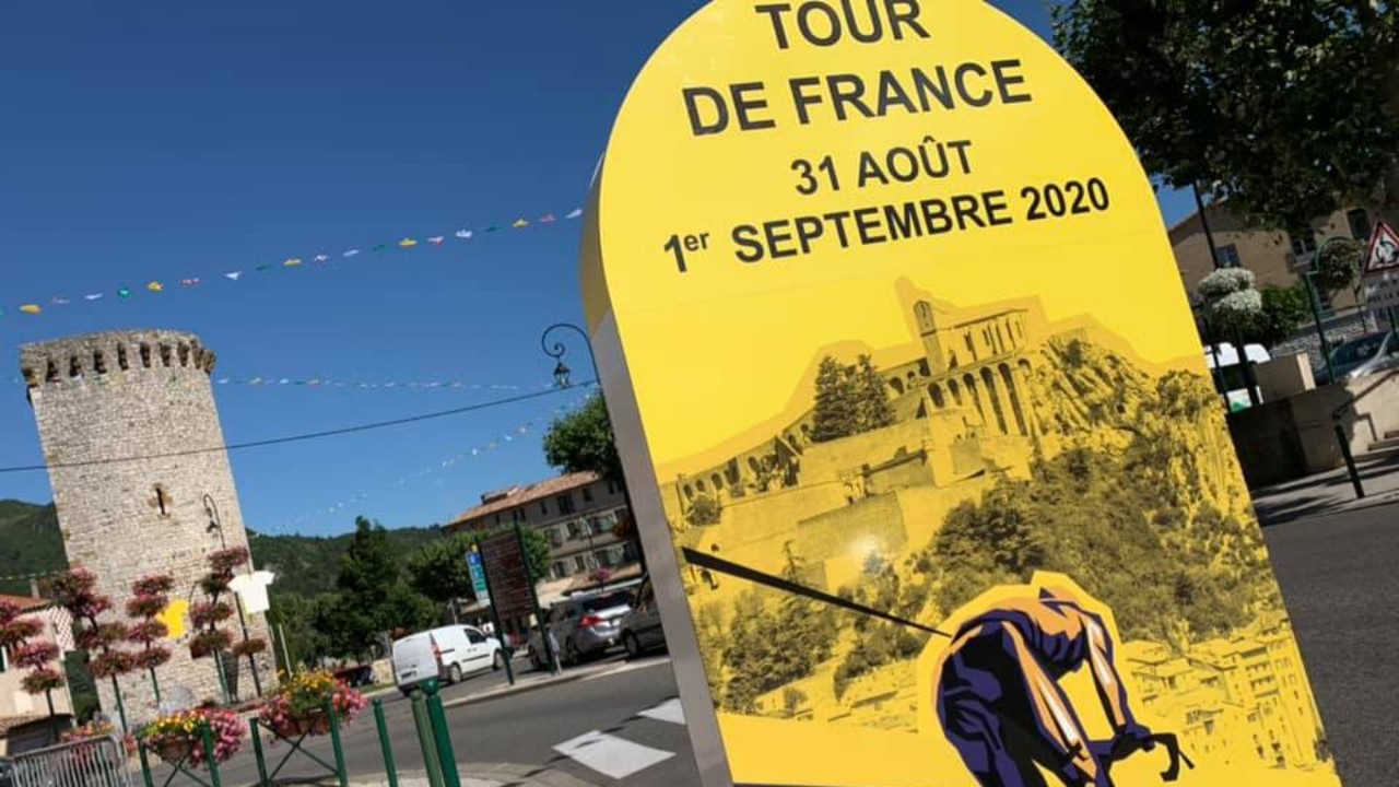 Sisteron ville départ du Tour de France féminin 2026