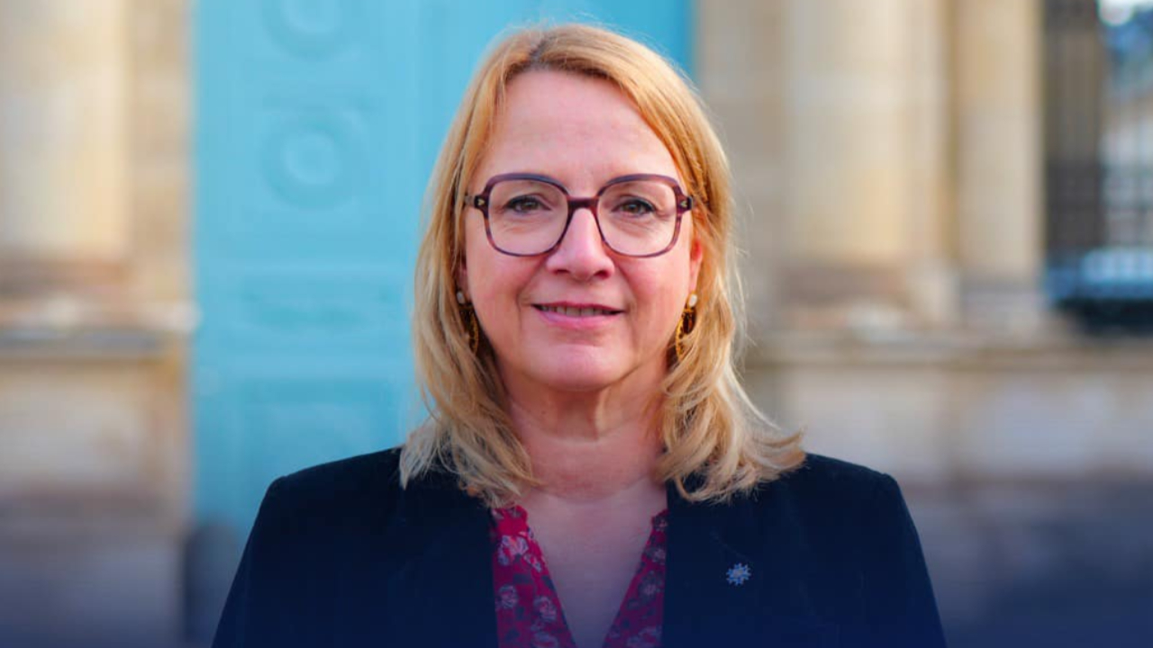 Sophie Vaginay-Ricourt, nomm&eacute;e vice-pr&eacute;sidente de l'Union des Droites pour la R&eacute;publique