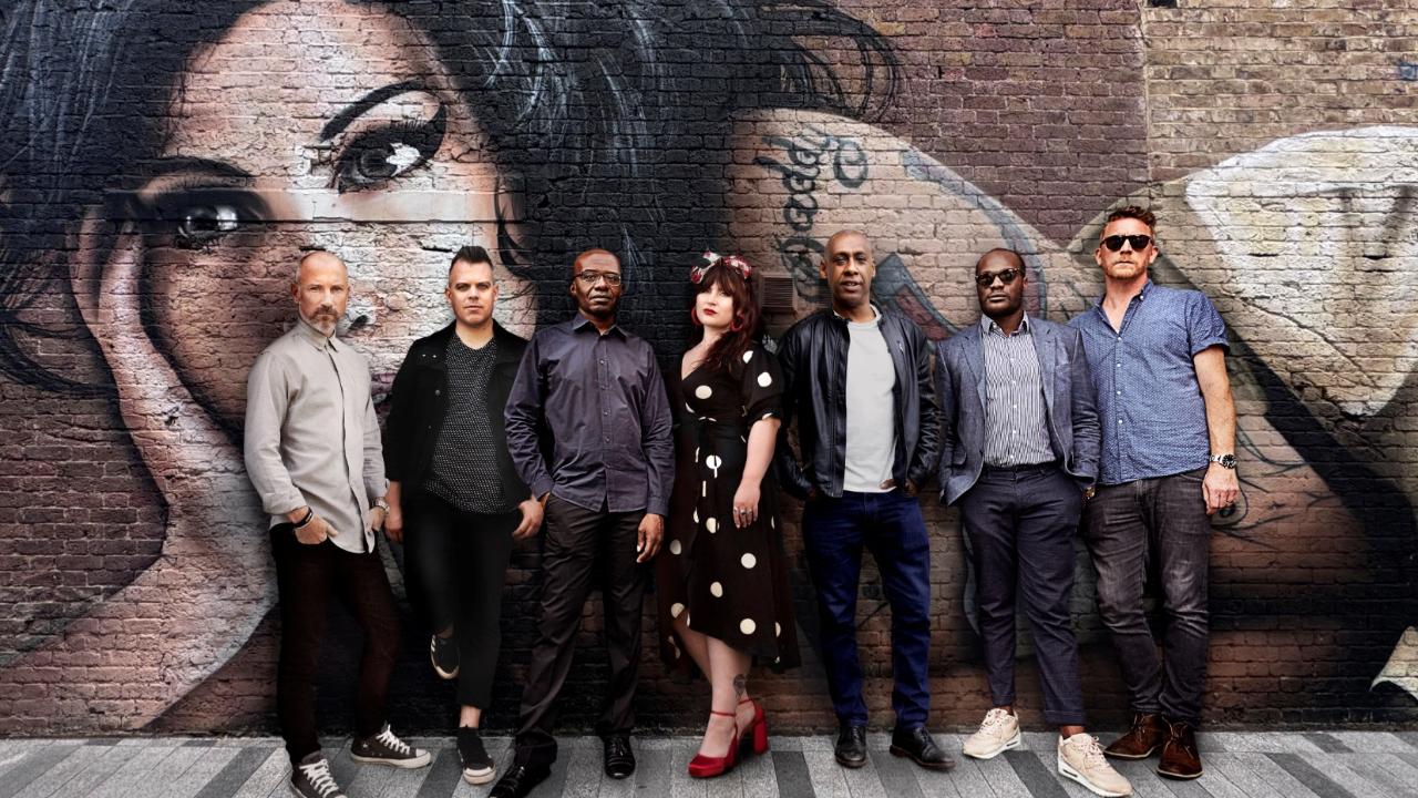 The « Amy Winehouse Band » à Barcelonnette The « Amy Winehouse Band » à Barcelonnette