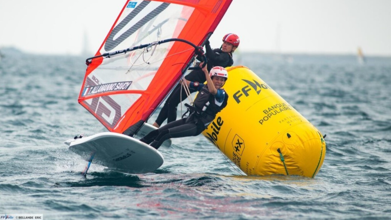Titouan Allamanno Savoy, l'un des espoirs haut-alpins de windfoil ? Titouan Allamanno Savoy, l'un des espoirs haut-alpins de windfoil ?