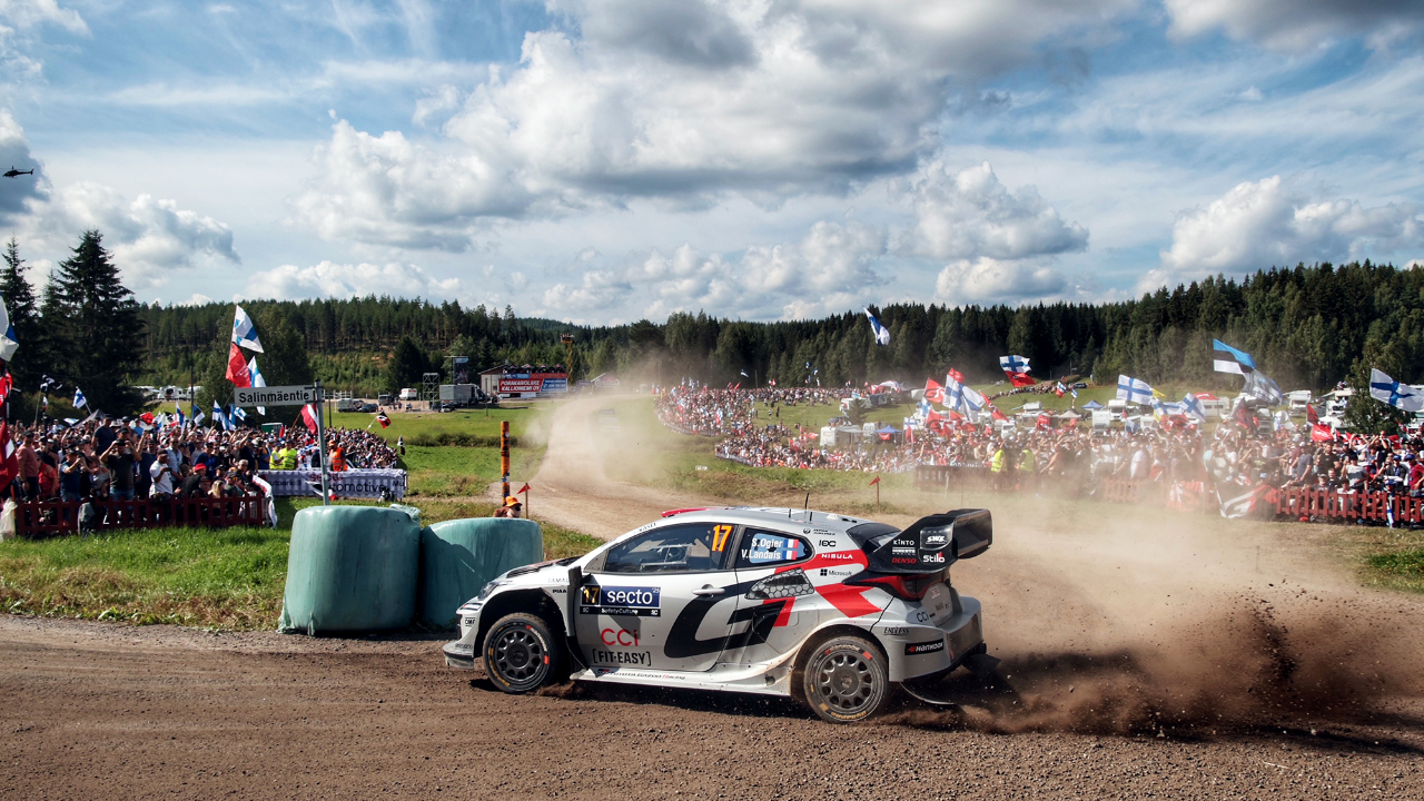 Troisième, Ogier réalise une bonne opération sur le rallye de Finlande