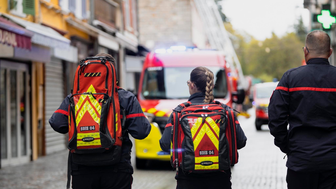 Un bébé naît dans les bras des pompiers de la Bréole, "c'est un bonheur"