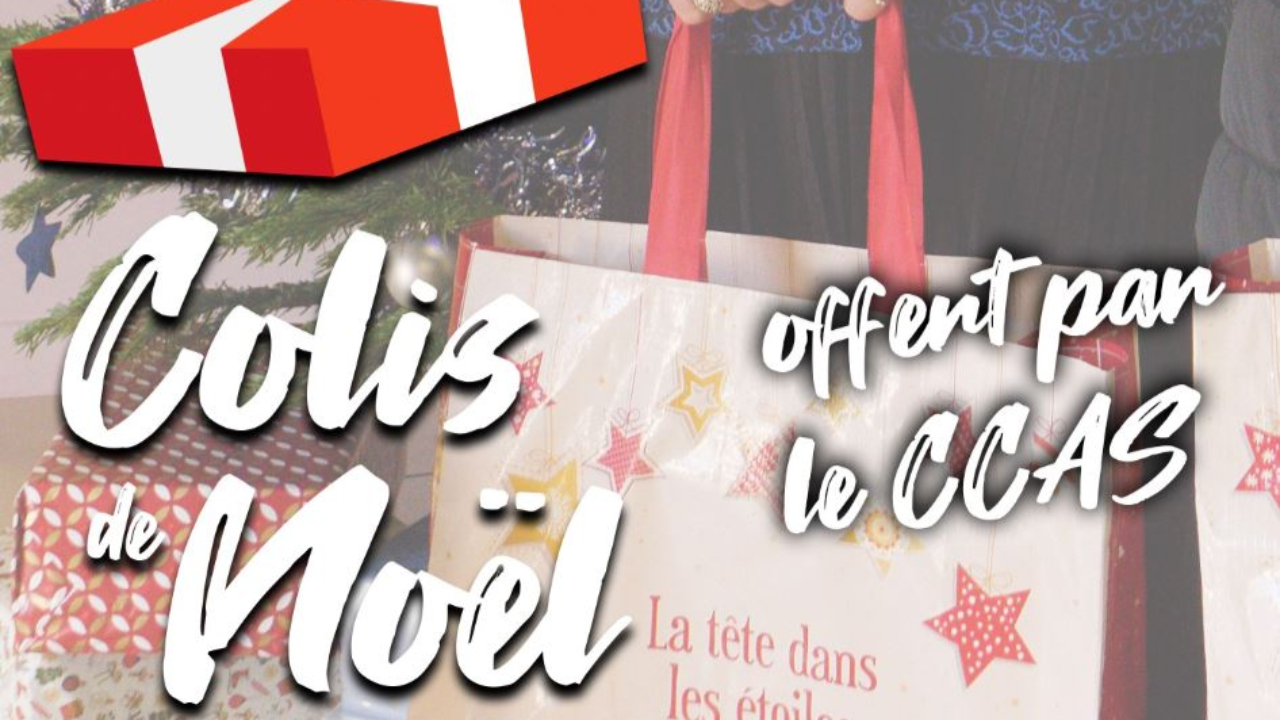 Un colis de Noël pour les manosquins de plus de 65 ans Un colis de Noël pour les manosquins de plus de 65 ans