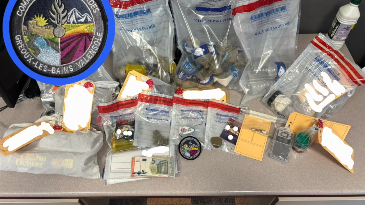 Un conducteur interpell&eacute; sous stup&eacute;fiants sur les routes bas-alpines