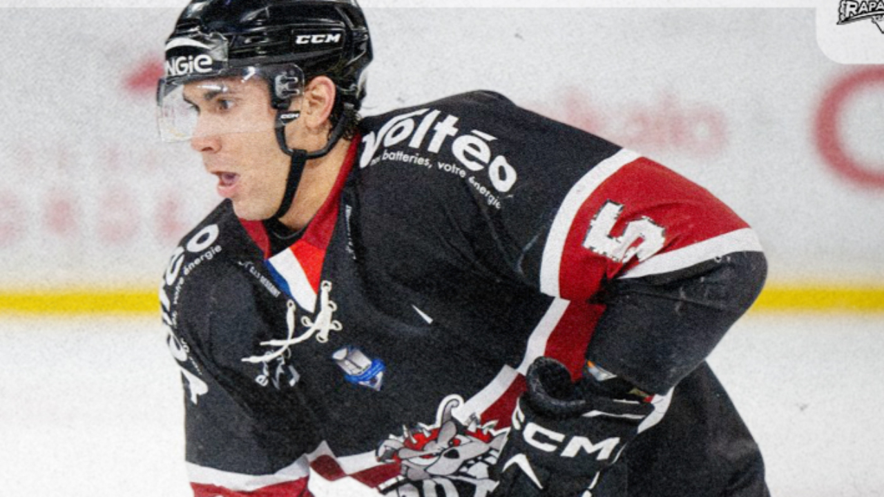 Un défenseur arrive chez les Rapaces Un défenseur arrive chez les Rapaces