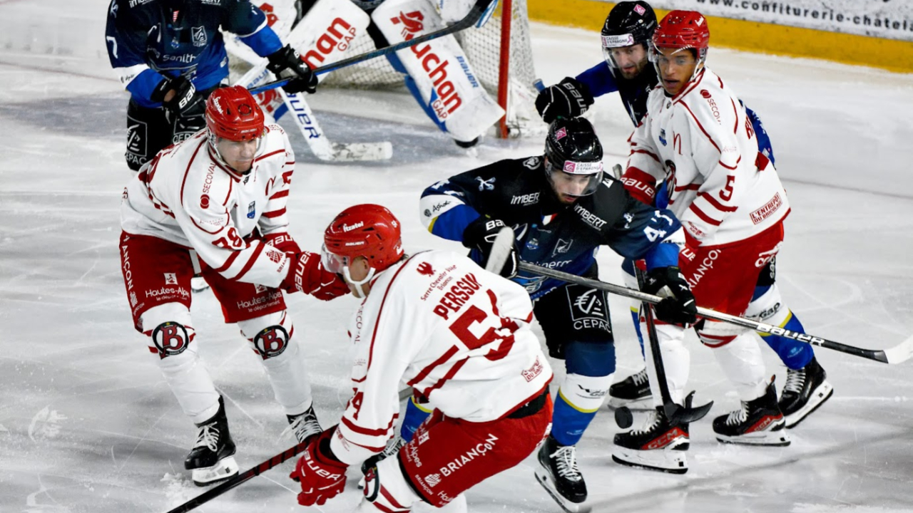 Un derby de la peur à l'Alp'arena Un derby de la peur à l'Alp'arena