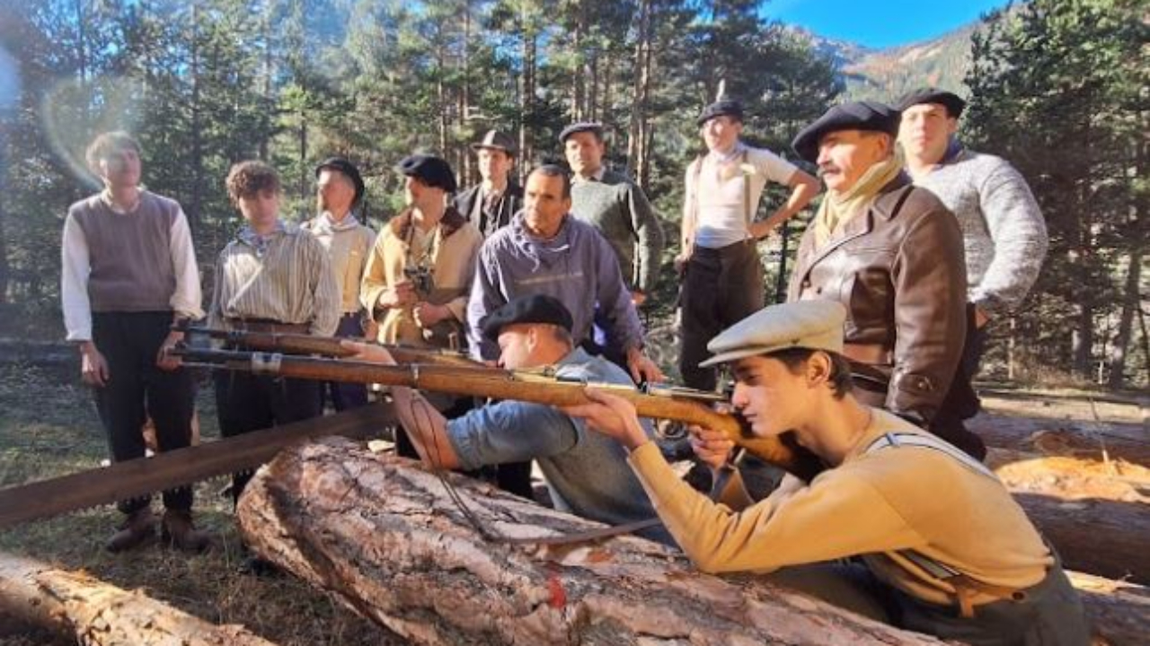 Un documentaire-fiction en tournage dans les Hautes-Alpes Un documentaire-fiction en tournage dans les Hautes-Alpes