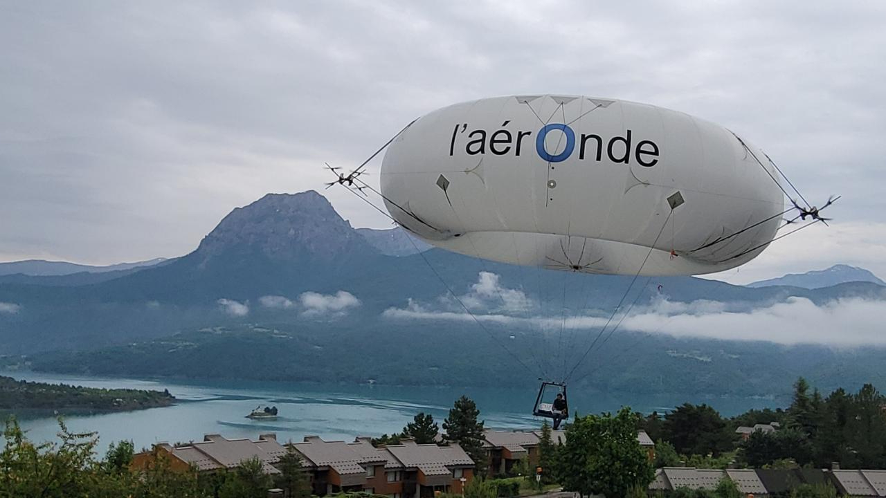 Un "donut" volant au-dessus de la Baie-Saint-Michel