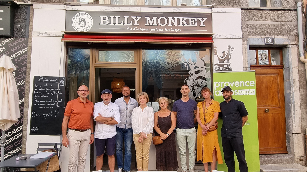 Un espace terroir à l’occasion de la Foire de la Lavande à Digne les Bains Un espace terroir à l’occasion de la Foire de la Lavande à Digne les Bains