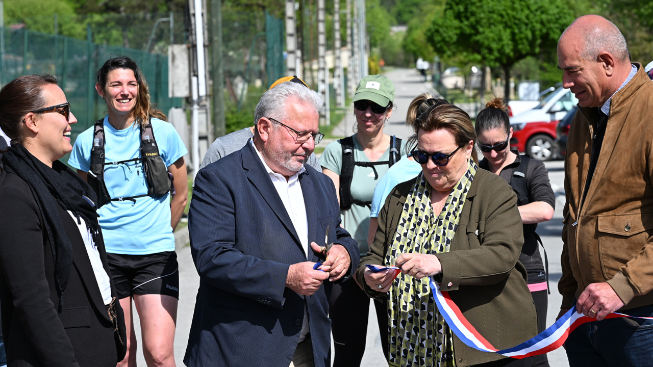 Un espace trail multisite inauguré à Annot