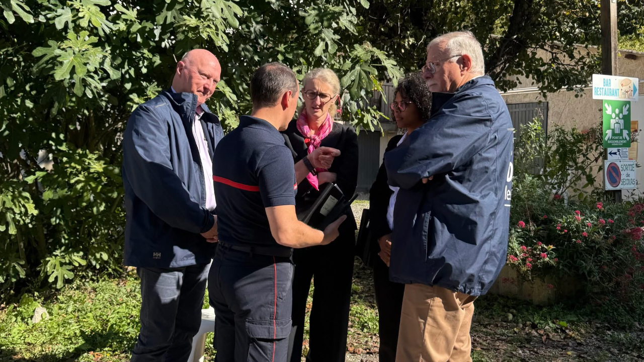 Un exercice de sécurité civile pour s’entrainer mais aussi sensibiliser la population
