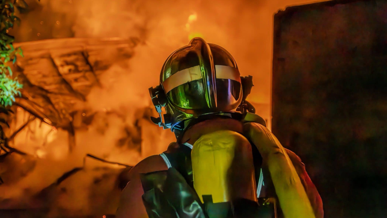 Un feu de haie menace deux habitations &agrave; Manosque