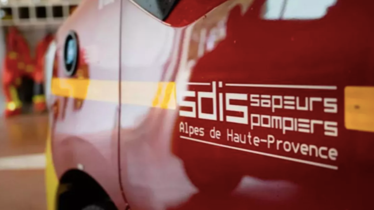 Un feu de végétation éteint en bordure de l'A51