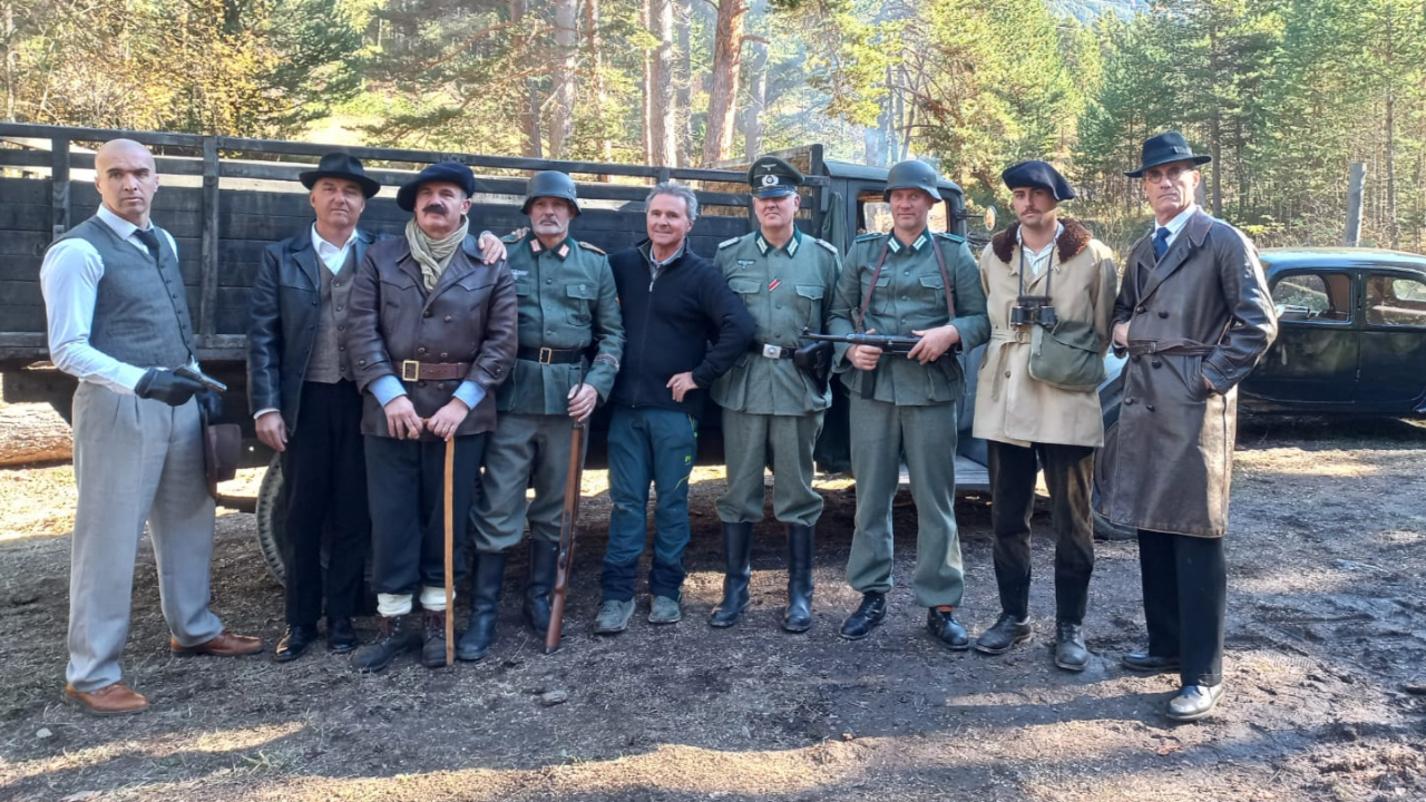 Un film sur la Résistance haut-alpine, 100% made in Hautes-Alpes Un film sur la Résistance haut-alpine, 100% made in Hautes-Alpes