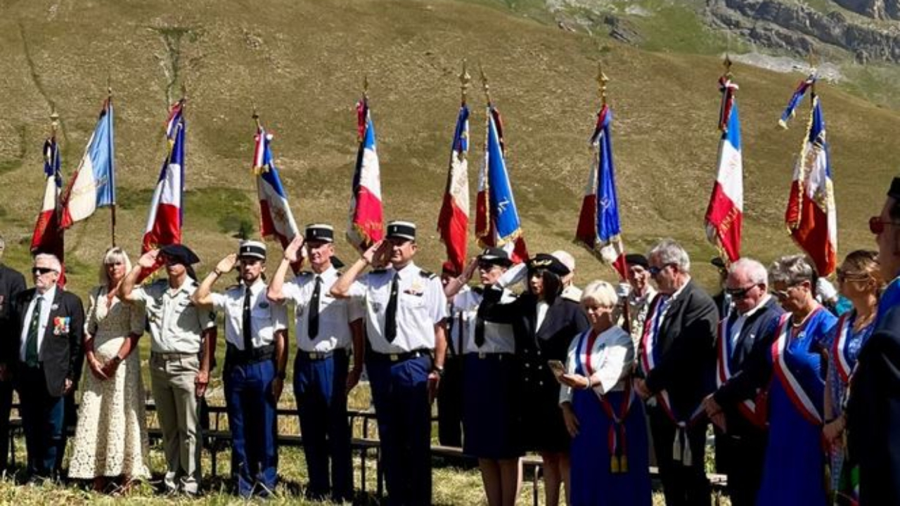 Un hommage rendu aux fusillés du Lautaret Un hommage rendu aux fusillés du Lautaret