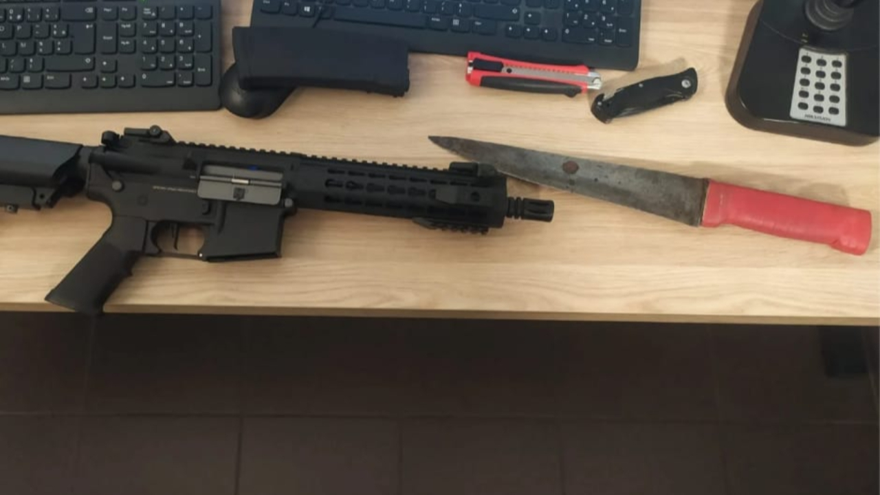 Un homme lourdement armé interpellé à la gare de Gap Un homme lourdement armé interpellé à la gare de Gap