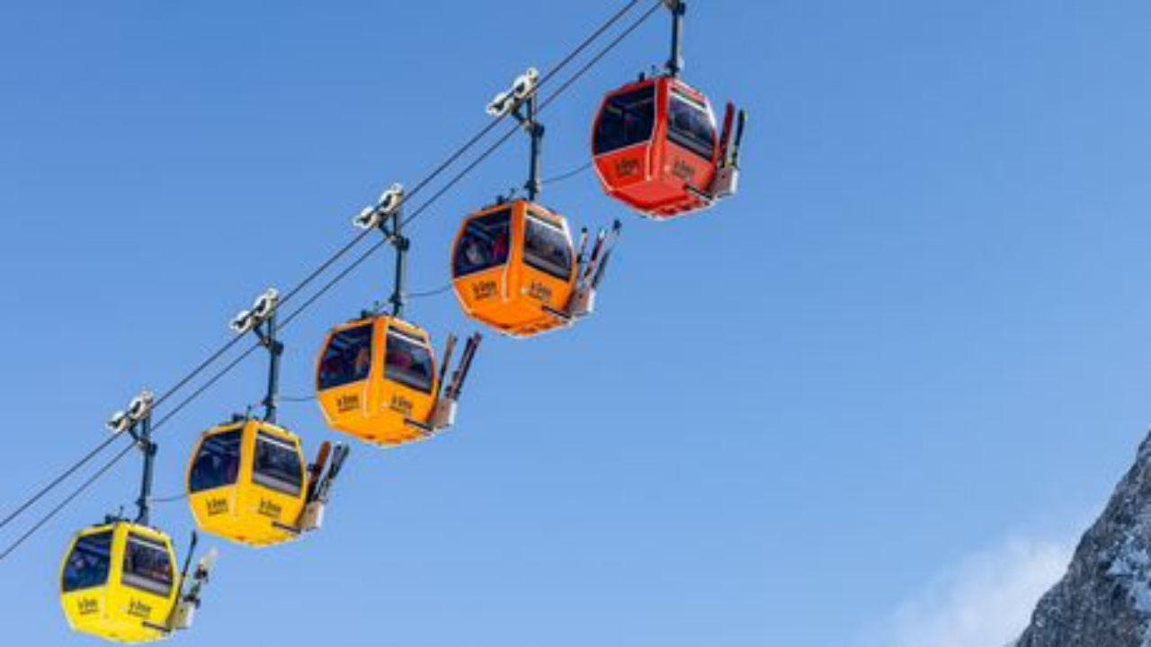 Un incident lors des travaux du téléphérique de La Grave Un incident lors des travaux du téléphérique de La Grave