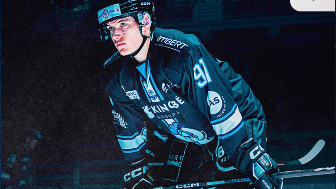 Un jeune attaquant signe chez les Rapaces Un jeune attaquant signe chez les Rapaces