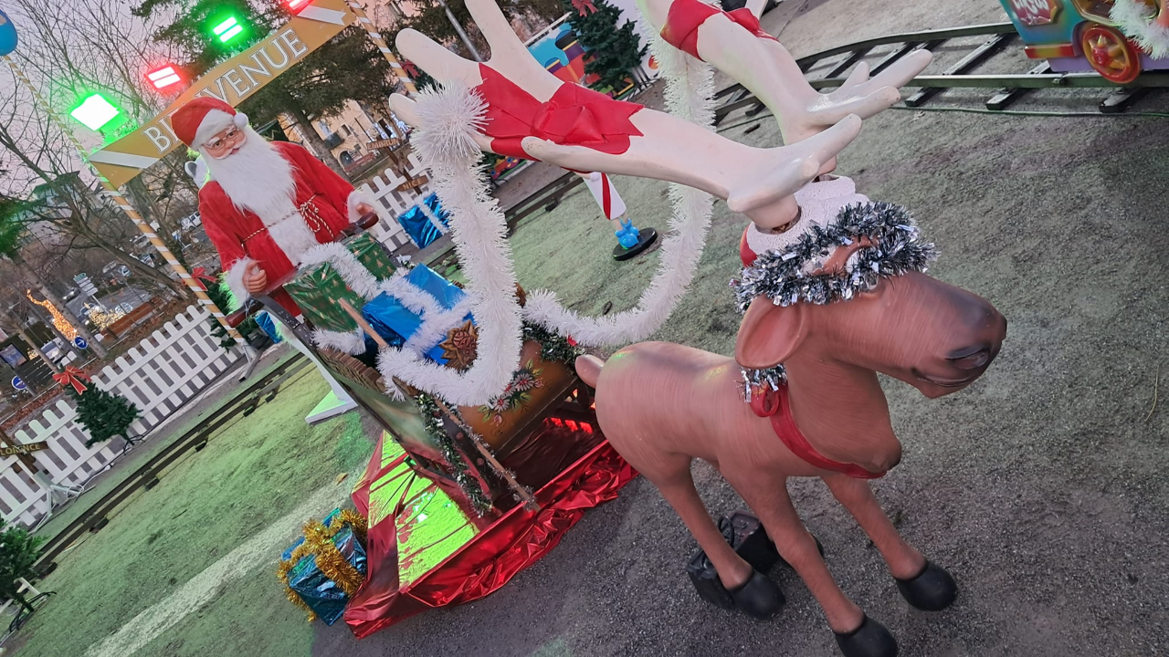 Un marché de Noël des associations caritatives à Embrun Un marché de Noël des associations caritatives à Embrun