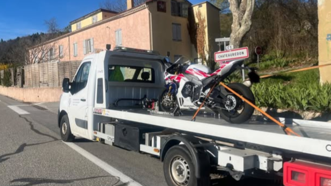 Un motard interpellé à 189 km/h sur la RN 85 Un motard interpellé à 189 km/h sur la RN 85