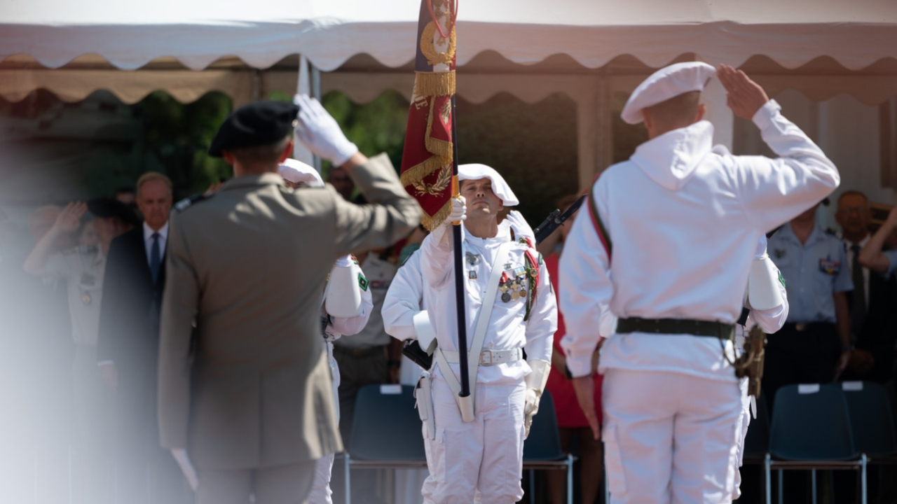 Un nouveau chef de corps pour le 4ème Régiment de Chasseurs
