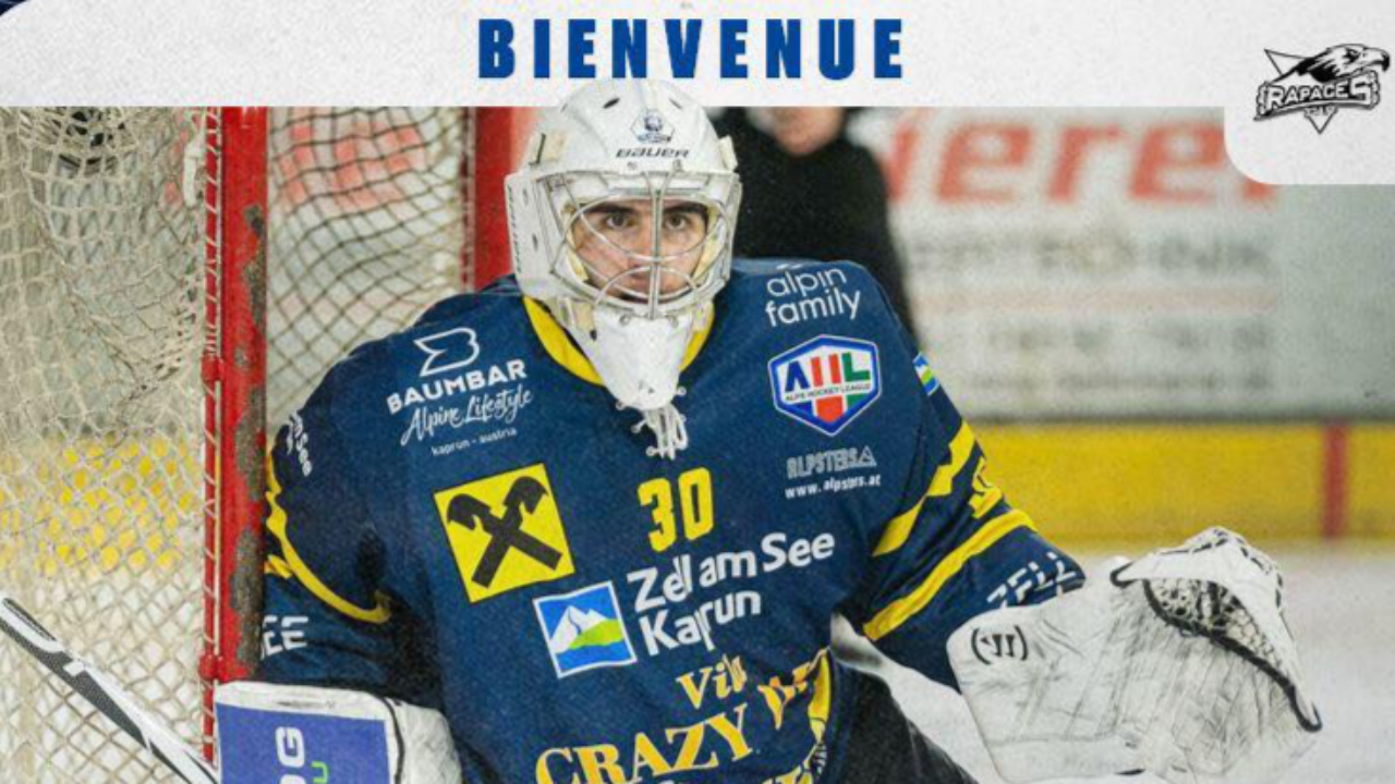 Un nouveau gardien chez les Rapaces de Gap