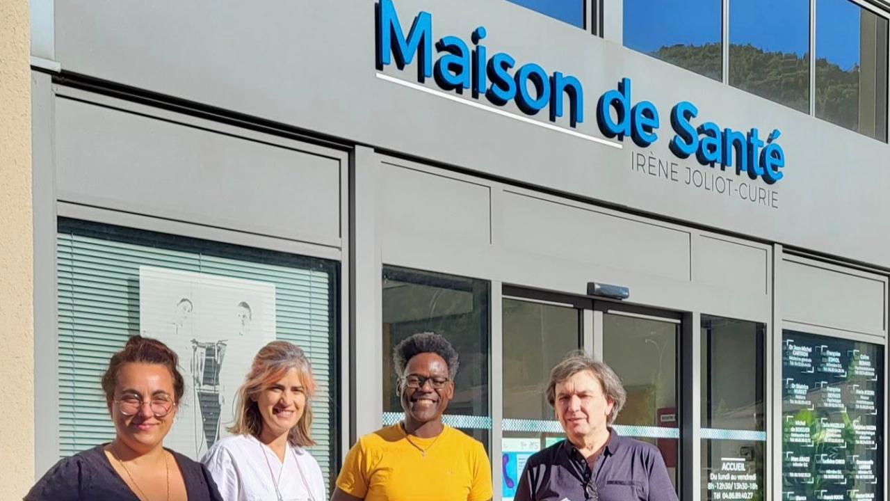 Un nouveau médecin généraliste à la maison de santé de Digne les Bains Un nouveau médecin généraliste à la maison de santé de Digne les Bains