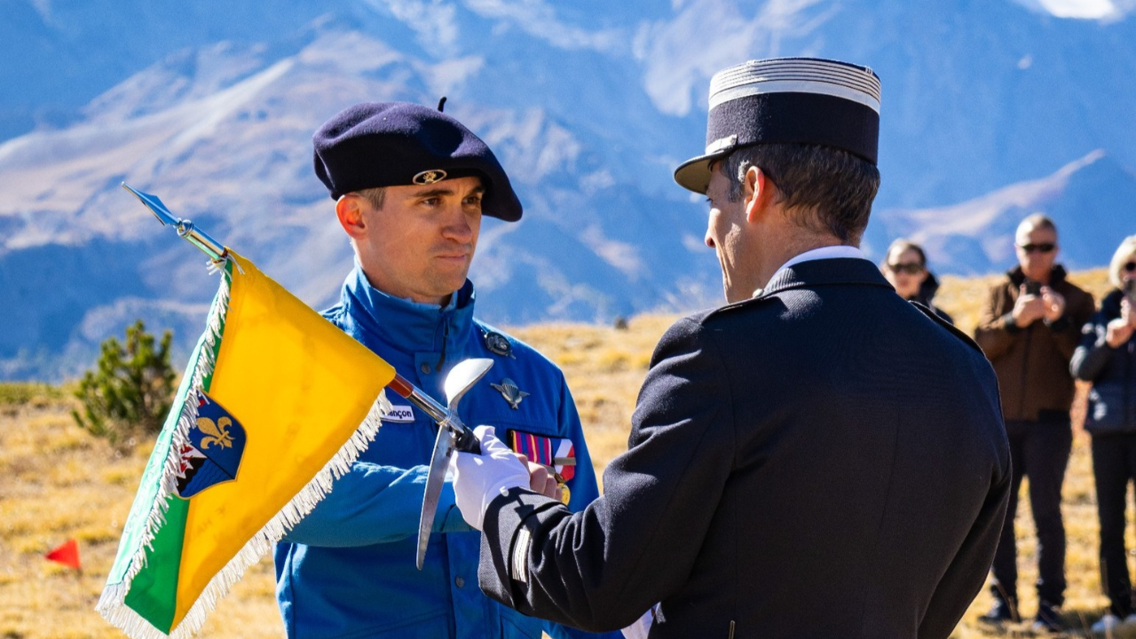 Un nouveau premier de cordée au PGHM de Briançon