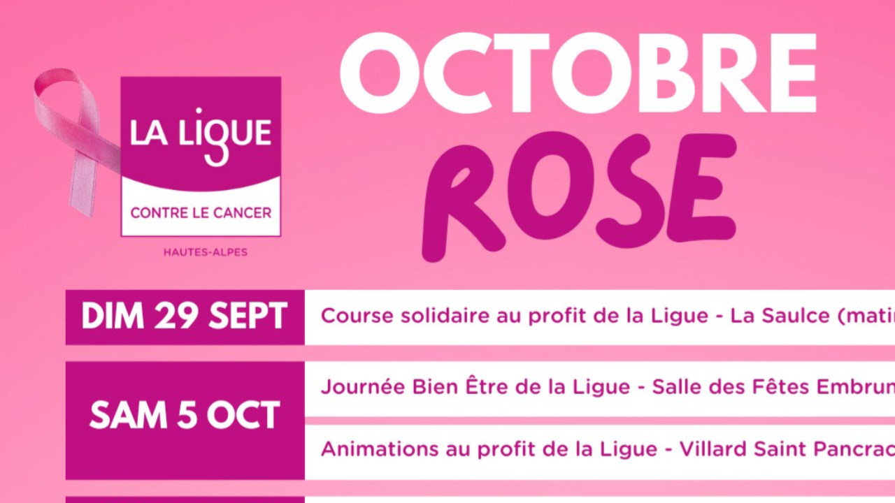 Un pas de plus dans la lutte contre le cancer du sein dans les Hautes-Alpes Un pas de plus dans la lutte contre le cancer du sein dans les Hautes-Alpes