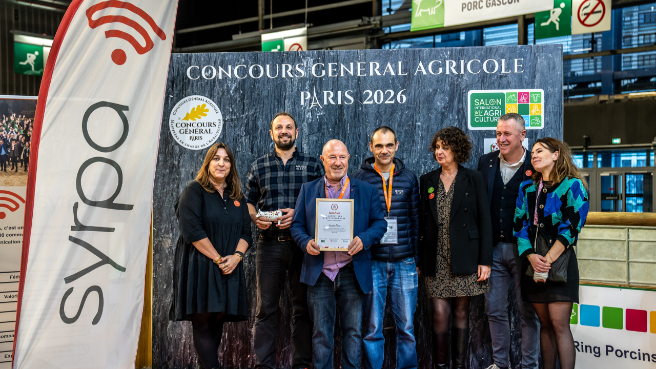 Un prix pour le stand des Hautes-Alpes au Salon International de l’Agriculture Un prix pour le stand des Hautes-Alpes au Salon International de l’Agriculture