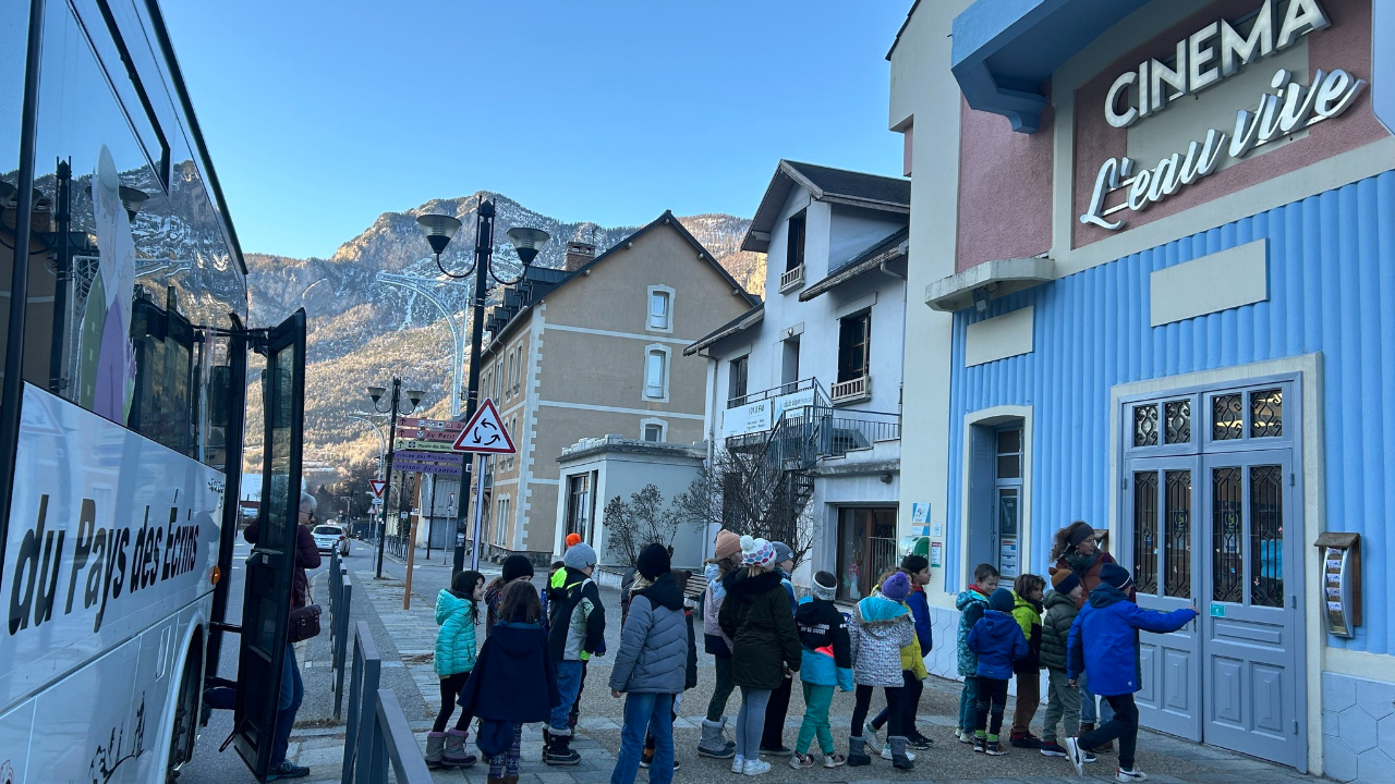 Un questionnaire pour améliorer les services du cinéma "L'eau vive" à l'Argentière la Bessée