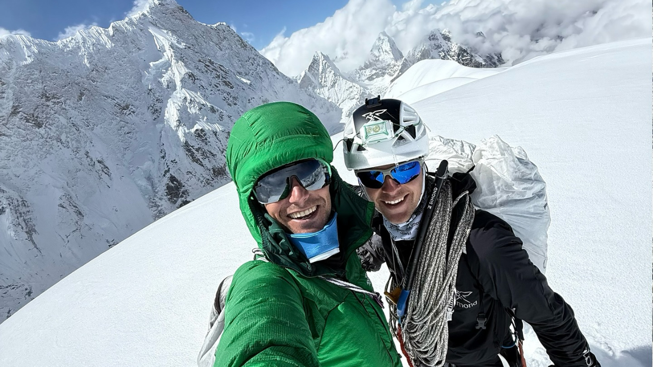 Un sommet de plus au tableau de chasse de Benjamin Védrines Un sommet de plus au tableau de chasse de Benjamin Védrines