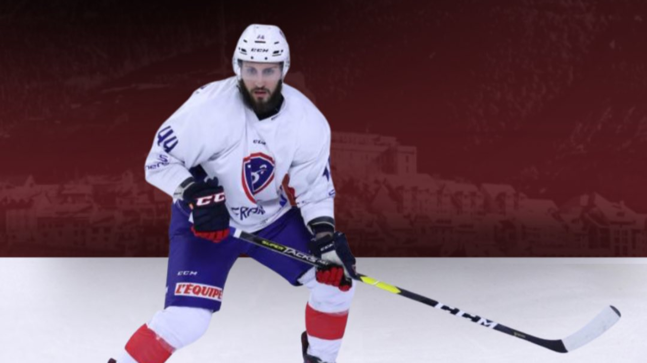 Une arrivée chez les Diables Rouges de Briançon Une arrivée chez les Diables Rouges de Briançon