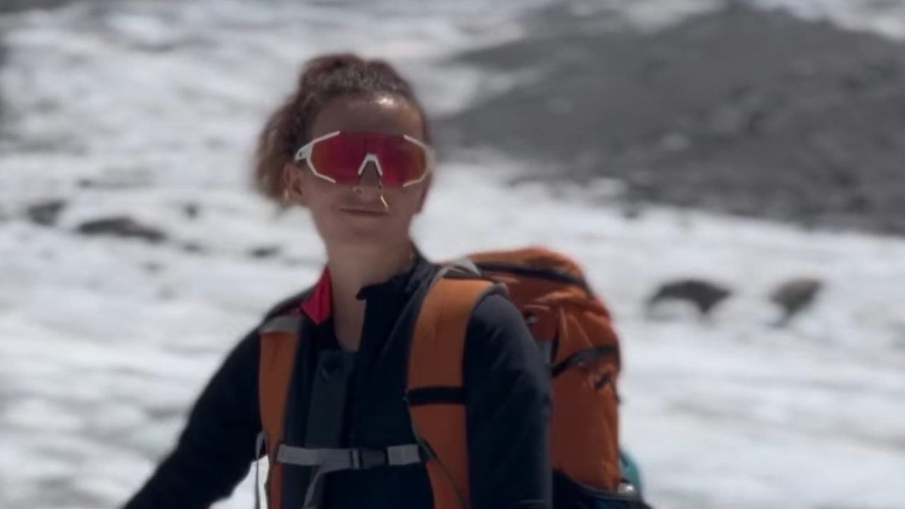 Une climato-sportive à l'assaut des Écrins