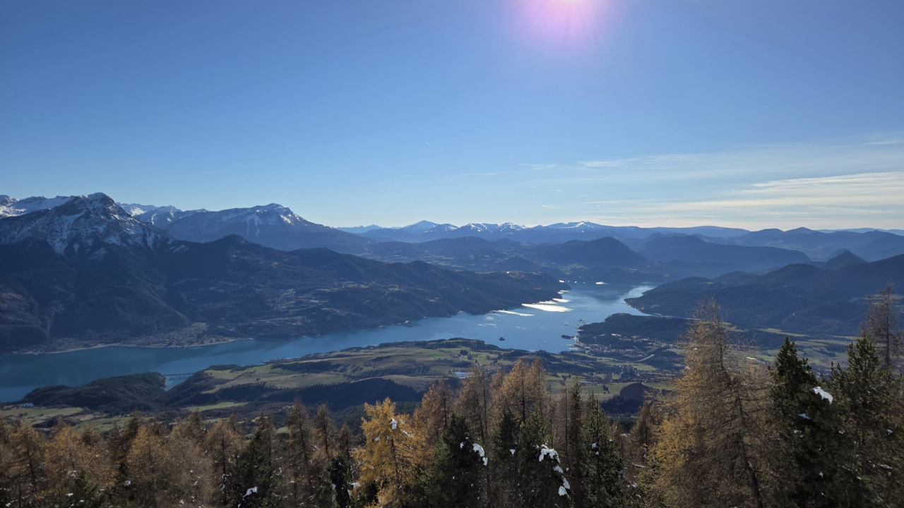 Une douceur exceptionnelle au moins jusqu’à Noël dans les Alpes du Sud ? Une douceur exceptionnelle au moins jusqu’à Noël dans les Alpes du Sud ?