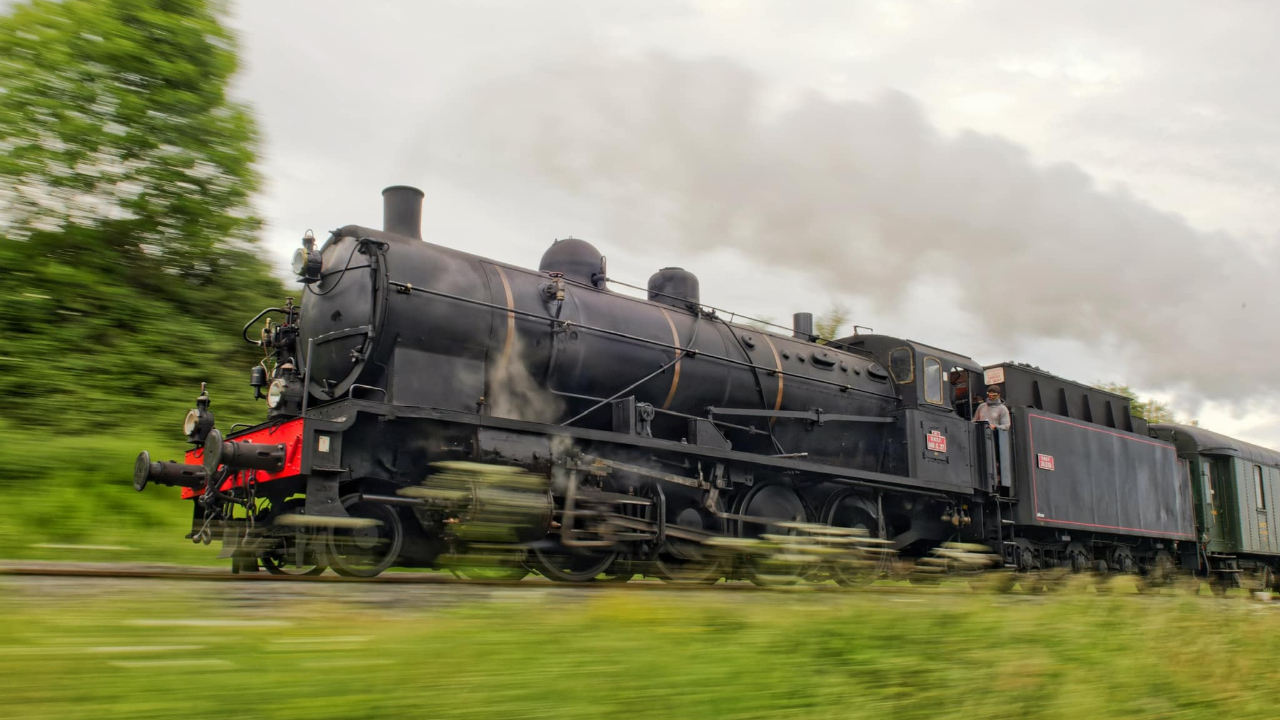 Une locomotive à vapeur historique va relier Manosque, Veynes et Briançon