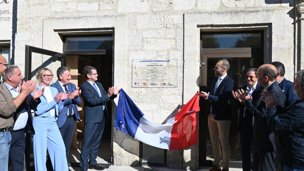 Une maison dédiée aux entrepreneurs à Forcalquier