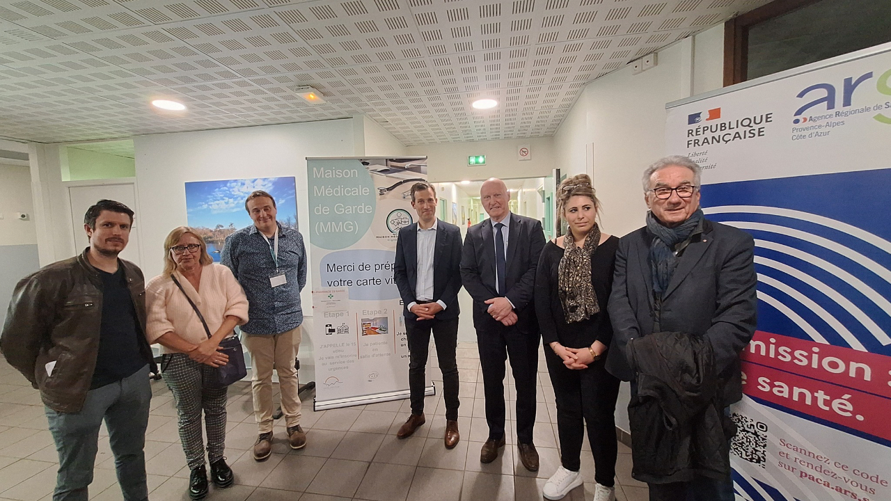 Une maison médicale de garde à Digne Une maison médicale de garde à Digne
