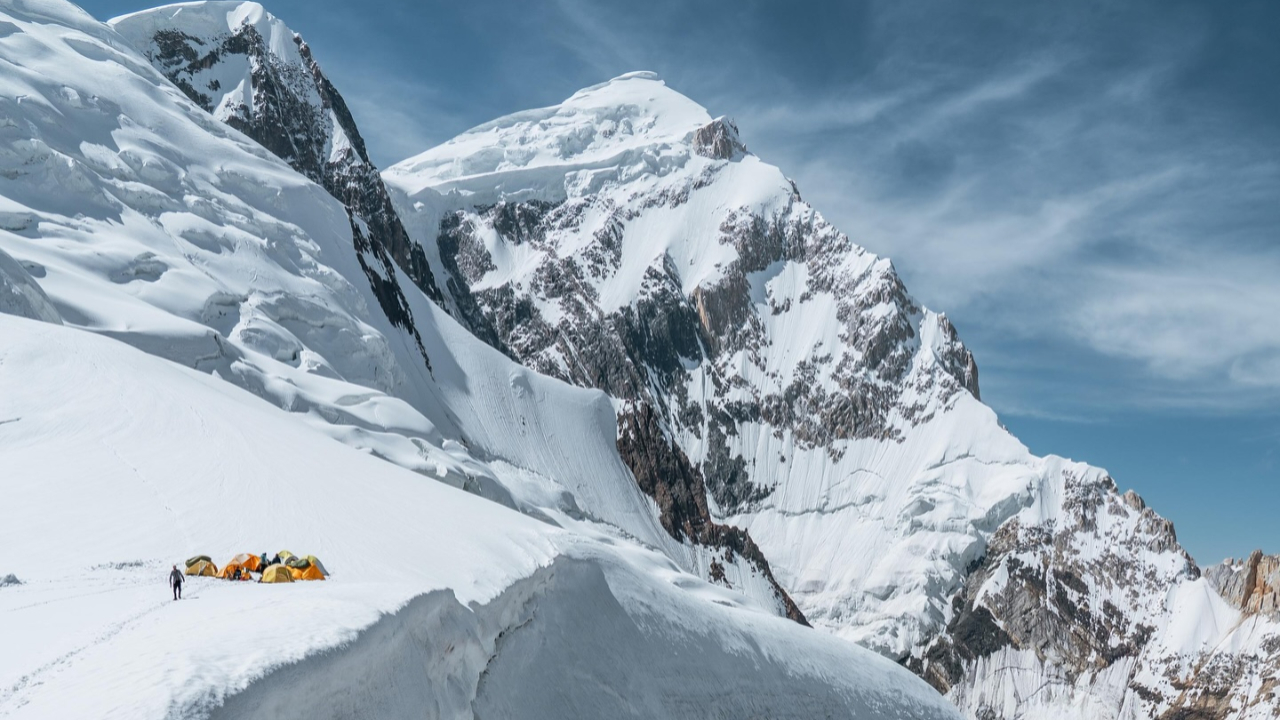 Une nouvelle voie ouverte au Pakistan par le Briançonnais Mathieu Maynadier